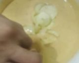 A picture of step 7 of Daal chawal aur keri k pakorey.