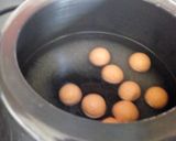 A picture of step 3 of Komola rasogolla.