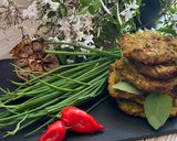 Une image de l'étape 5 de Beignets de courgettes à la djamicoo.