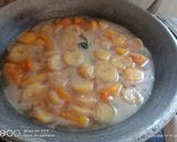 Foto langkah ke 3 dari resep Kolak pisang labu kuning.