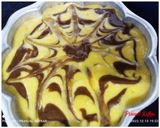 A picture of step 6 of Orange Marble Cake🍊🎂.