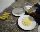 Hình bước làm 1 của món Chuối chiên xù