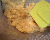 A picture of step 3 of BEL (wood apple)KA SHARBAT.