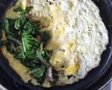 Spinach Tomato & Feta Omelette recipe step 5 photo