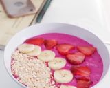 Foto langkah ke 1 dari resep Smoothies dragon fruits.