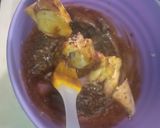 Foto langkah ke 6 dari resep Sate cumi bakar asem manis pedas.