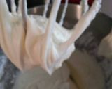 A picture of step 3 of Sunshine's lemon butter frosting.