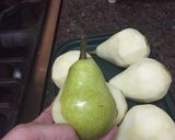 Foto del paso 1 de la receta: Peras rellenas en masa de hojaldre