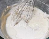 Foto langkah ke 3 dari resep BOLU KUKUS MESES Tanpa Mixer.
