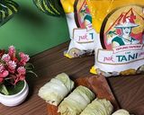Foto langkah ke 6 dari resep Dimsum Kulit Sawi Putih.