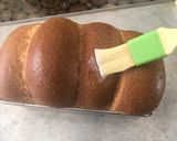 Foto langkah ke 4 dari resep Wholemeal milk bread.