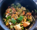 A picture of step 2 of Leftover Rice To Makeover Friedrice.