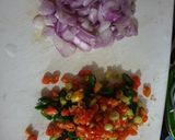 Foto langkah ke 2 dari resep Sambel rusip pete.