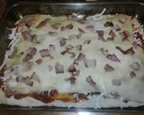 Foto del paso 7 de la receta: Pizza - Wish you were here