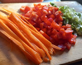 Foto del paso 1 de la receta: Carne Guisada (punta paleta) con asado sobrante