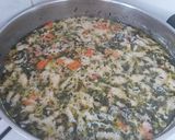 Tárkonyos csirkeraguleves recept fázis 4 fotója