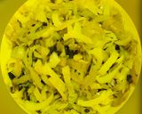 รูปขั้นตอนการทำที่ 1 ของ ผักกาดดองผัดไข่