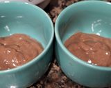 Foto del paso 6 de la receta Postre de cacao y plátano con pistachos