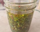 Foto del paso 4 de la receta: Chimichurri