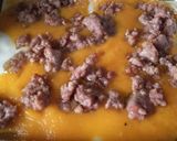 Foto del paso 3 de la receta Lasaña Calabaza 🎃 Emmenthal y Salchicha 🐷