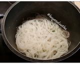 Hình bước làm 6 của món Miến trộn rau củ #cleaneating #gymer