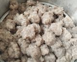 Foto langkah ke 6 dari resep Pentol Kriwil Daging Sapi (Cilok Kriwil).