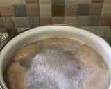 Foto langkah ke 5 dari resep Pempek Ikan Tenggiri dan Kulit Ikan.