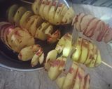 A picture of step 1 of Potato lanado squirrel.