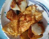 Foto del paso 11 de la receta: Omelette de queso con papas y boneatos al horno