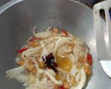 Foto langkah ke 3 dari resep Tumis Tempe Jamur Tiram.