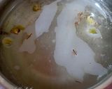 A picture of step 10 of Peanut Stuffed Chhole Paneer Gulabjamun.