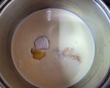 Foto del paso 1 de la receta: Panacota tres sabores
