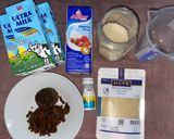 Foto langkah ke 1 dari resep Milk puding (ala puding gyukaku).