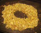 A picture of step 7 of Monjayaki.