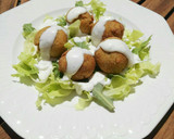Foto del paso 11 de la receta: Falafel con salsa de queso feta