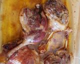 Sült kacsacomb egyszerűen recept fázis 2 fotója