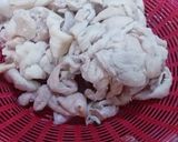 รูปขั้นตอนการทำที่ 1 ของ หนังไก่ทอดสมุนไพร