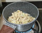 Foto langkah ke 3 dari resep Makaroni Carbonara.