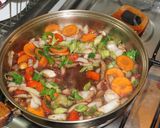 Foto del paso 2 de la receta: Tapapecho a la olla o cacerola