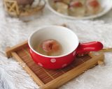 Hình bước làm 1 của món Rau câu mochi giọt nước