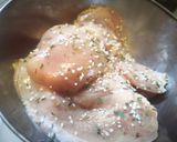 Foto del paso 2 de la receta: Parrillada de pollo y verduras