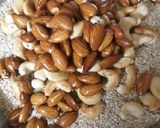 A picture of step 2 of Flaxseeds laddu.