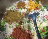 વેજ બિરયાની ઇન કુકર (Veg Biryani In Cooker Recipe In Gujarati) રેસીપી સ્ટેપ3ફોટો