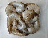 Foto langkah ke 1 dari resep Udang Bakar Teflon.