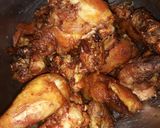 A picture of step 2 of Peppered chicken.