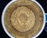 A picture of step 1 of Roti Thalipeeth.