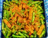 Foto langkah ke 6 dari resep Sambal Buncis Udang Rebon.