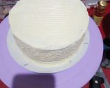 A picture of step 2 of Vanilla cake(yellow).
