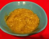 A picture of step 2 of Baingan Bharta.