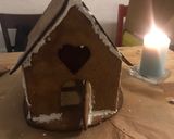 Lebkuchen-Haus Rezeptschritt 7 Foto